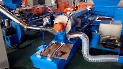 PE /PP Plus High Filler Caco3 masterbatch pelletizing line