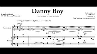 Jacob Collier - Danny Boy (Transcription) chords