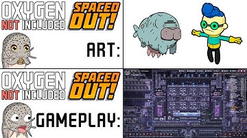 Oxygen Not Included: Art Vs Gameplay