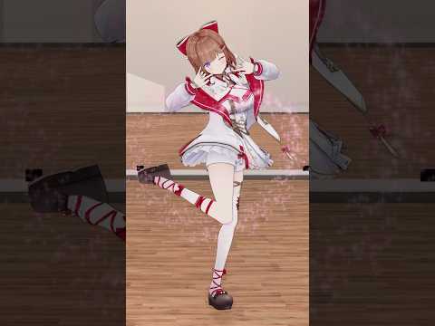 宝鐘マリンさんの『きゃぴ』 #踊ってみた #shorts