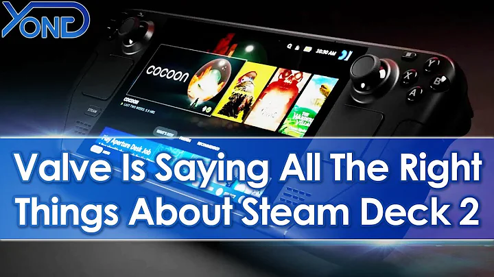 Valve Provides Update On Steam Deck 2, And They're Taking The Right Approach