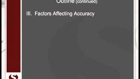 GPS Data Collection for GIS -- Best Practices