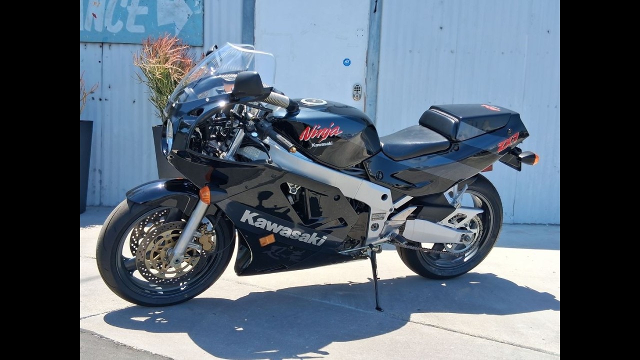 1990 Kawasaki ZX-7 – Iconic Motorbike Auctions