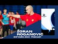 EHF EURO 2022 PODCAST - Zoran Roganović - ISTORIJSKI USPEH CRNOGORACA!