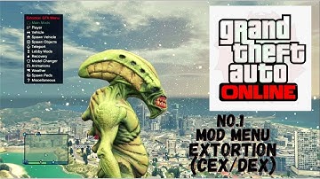 EXTORTION/GTA ONLINE/ Best Paid  MoD Menu For Ps3 (DEX/CEX/HEN) Download / Full Tutorial