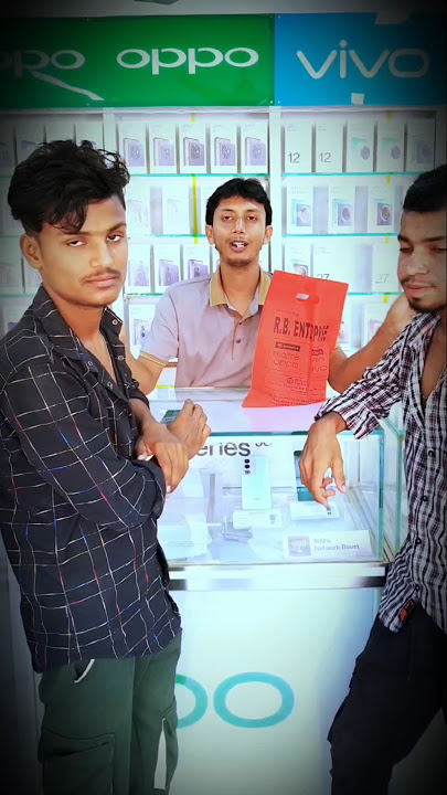 RB Enterprise teaser/ customer happy for gift #oppo #smartphone