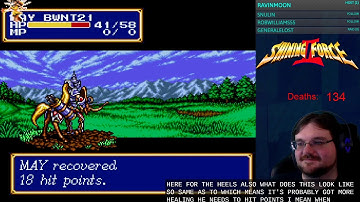(7/7) Shining Force 2: Back on Grans Island!