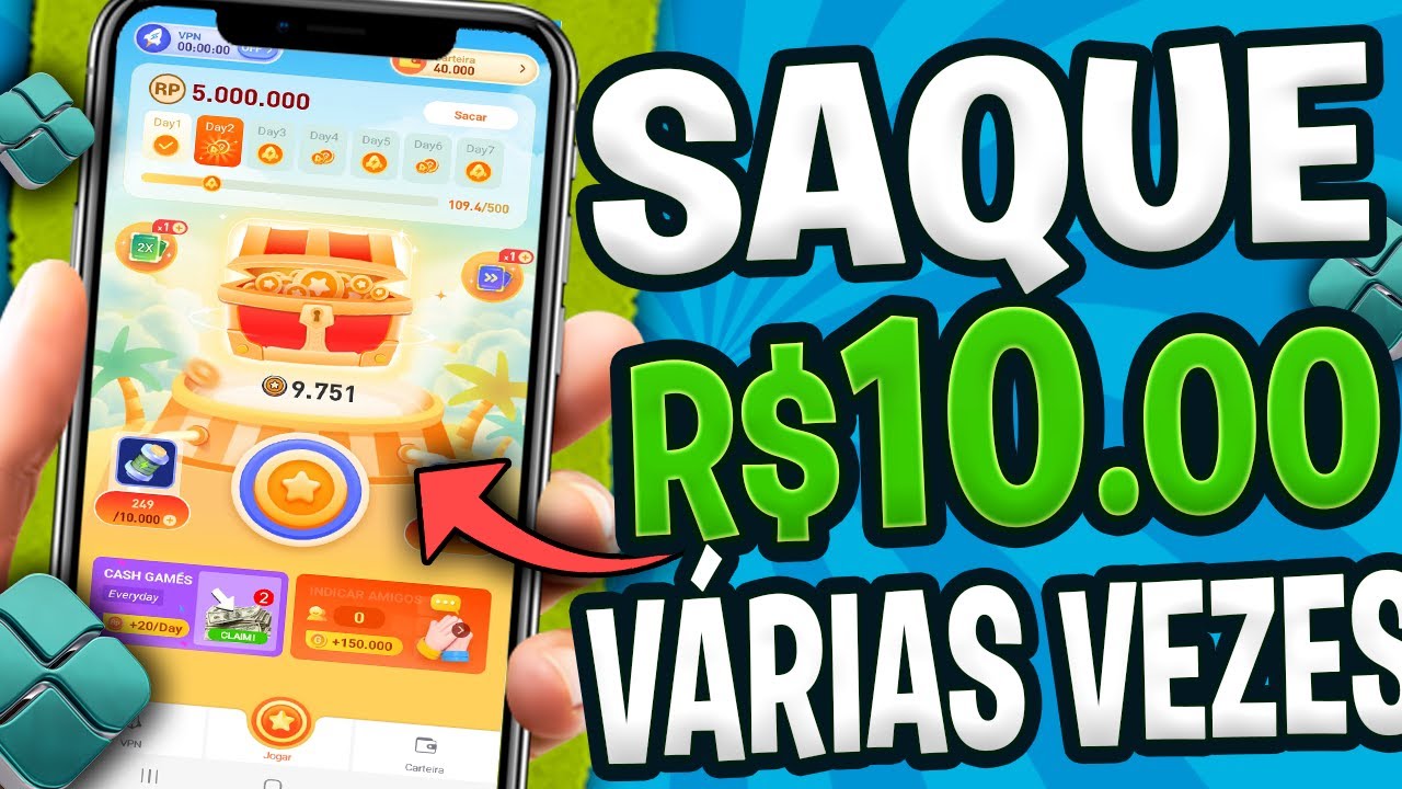 🤑 Ganhe dinheiro de verdade com esse jogo! 💲 Paga via PIX