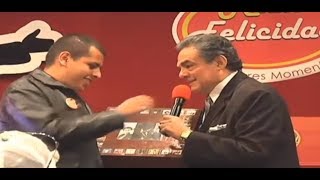 REGALO DE LP´S A JOSÉ JOSÉ