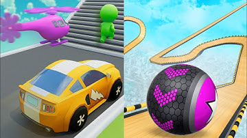 Shape Shifting vs Rollance Adventure Balls - Android,ios Gameplay Walkthrough Ep 1