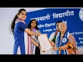 Avani chaturvedi live in Banasthali university