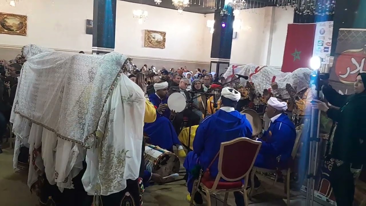 احواش تفرخين أدرار أنزي  0668710027 في حفل لجمعية تجار المحمدية للتنمية والتضامن.