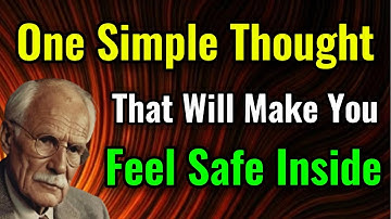 Do Not Miss This Simple Shift That Could Heal You from Within | Carl Jung
