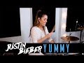 Justin Bieber - YUMMY | DRUM COVER - Domino Santantonio