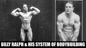 BILLY RALPH'S BRONZE ERA BODYBUILDING SYSTEM! THE MAXALDING SYSTEM OF MUSCLE CONTROL