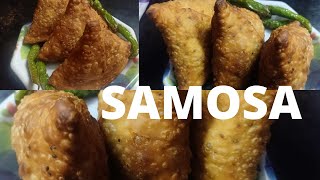 Easy Aloo samosa | Spicy Samosa-How to Make Samosa Step by Step- Samosa Recipe|Home Style Samosa