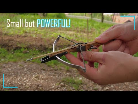 Video: How To Make A Crossbow Blueprint