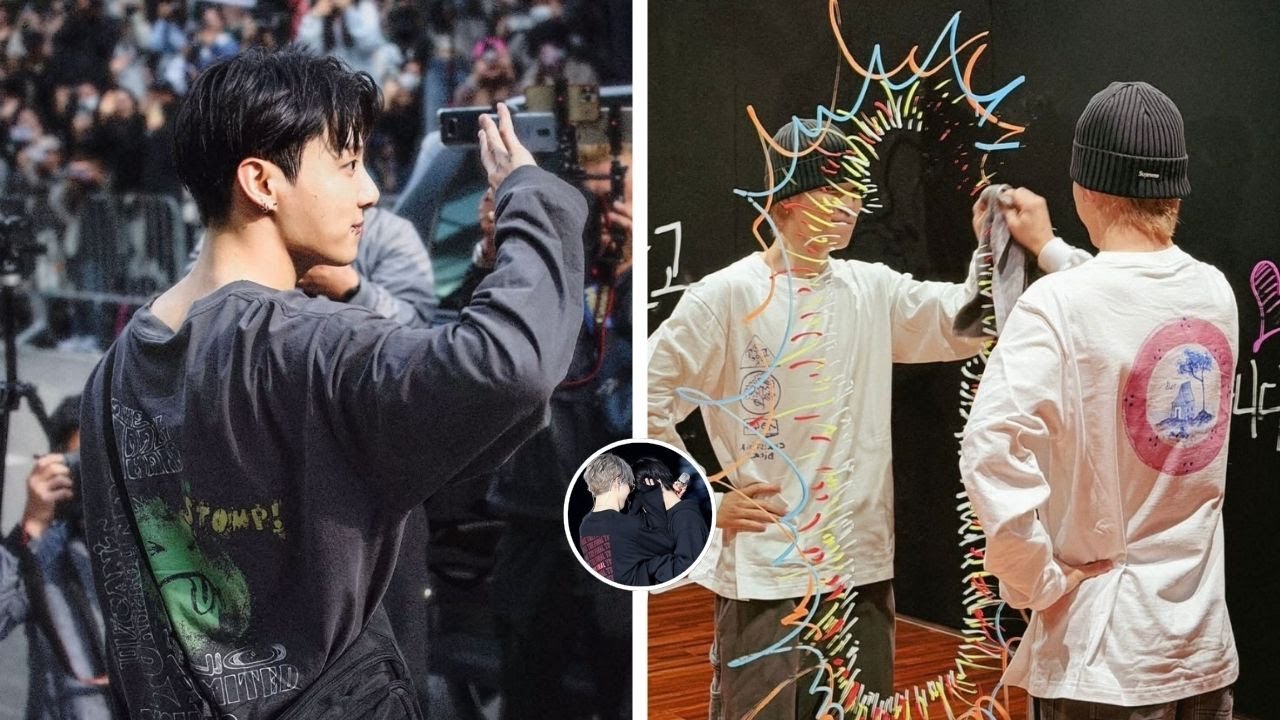 Тайна утечки информации о товарах BTS — секретные сигналы от Jimin и JK?