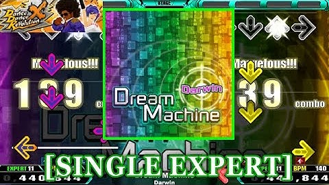 【DDR X】 Dream Machine / Darwin [SINGLE EXPERT] 譜面確認+Clap