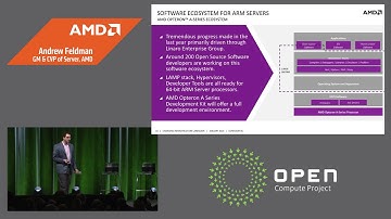 AMD introduces the first 64-bit ARM®-based server CPU