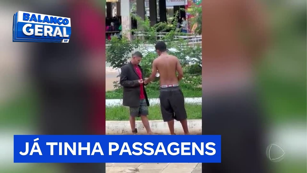 Polícia prende suspeito de tráfico de drogas no Setor Comercial Sul, em Brasília | Balanço Geral DF