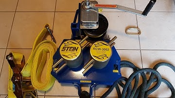 NEW Stein R.C 3002 Rigging device. User info