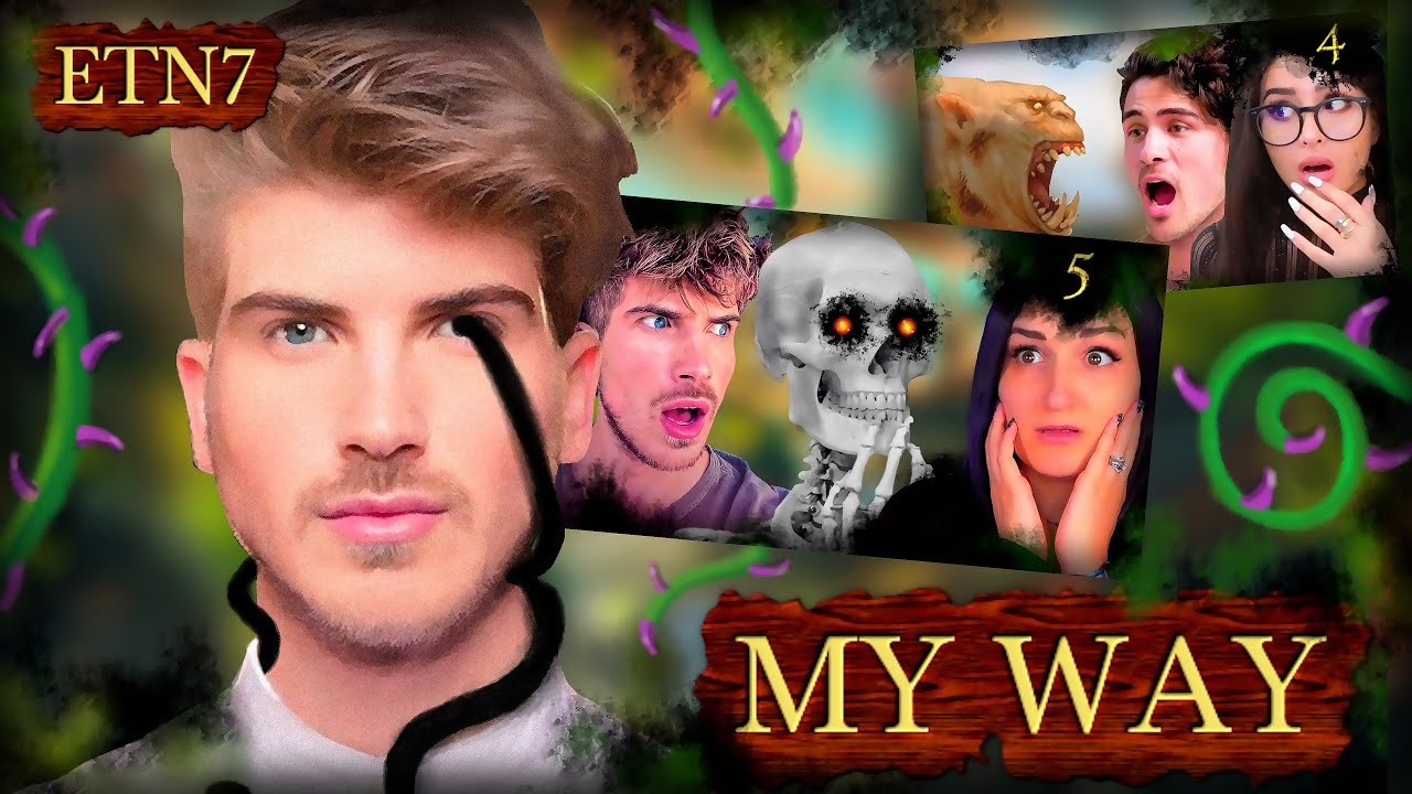 My Escape The Night Season 7 MY WAY!! Ft. Laurenzside, SSSniperwolf, DanTDM