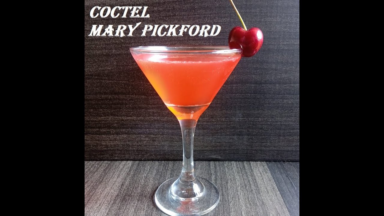 Cóctel Mary Pickford - YouTube