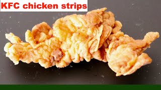 KFC Chicken Strips | Crispy Chicken Strips by Red Chillies Kitchen |#RP.83