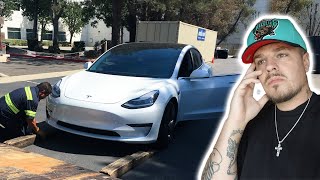 I HAD TO GET RID OF MY TESLA..