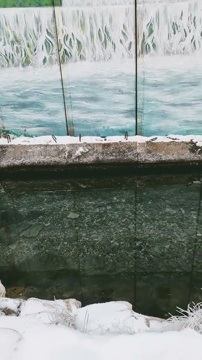 зимняя купель у бани Челны 28 декабря 2022 г. - YouTube