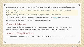 Deploying Flask App on a VPS with Nginx and Docker
