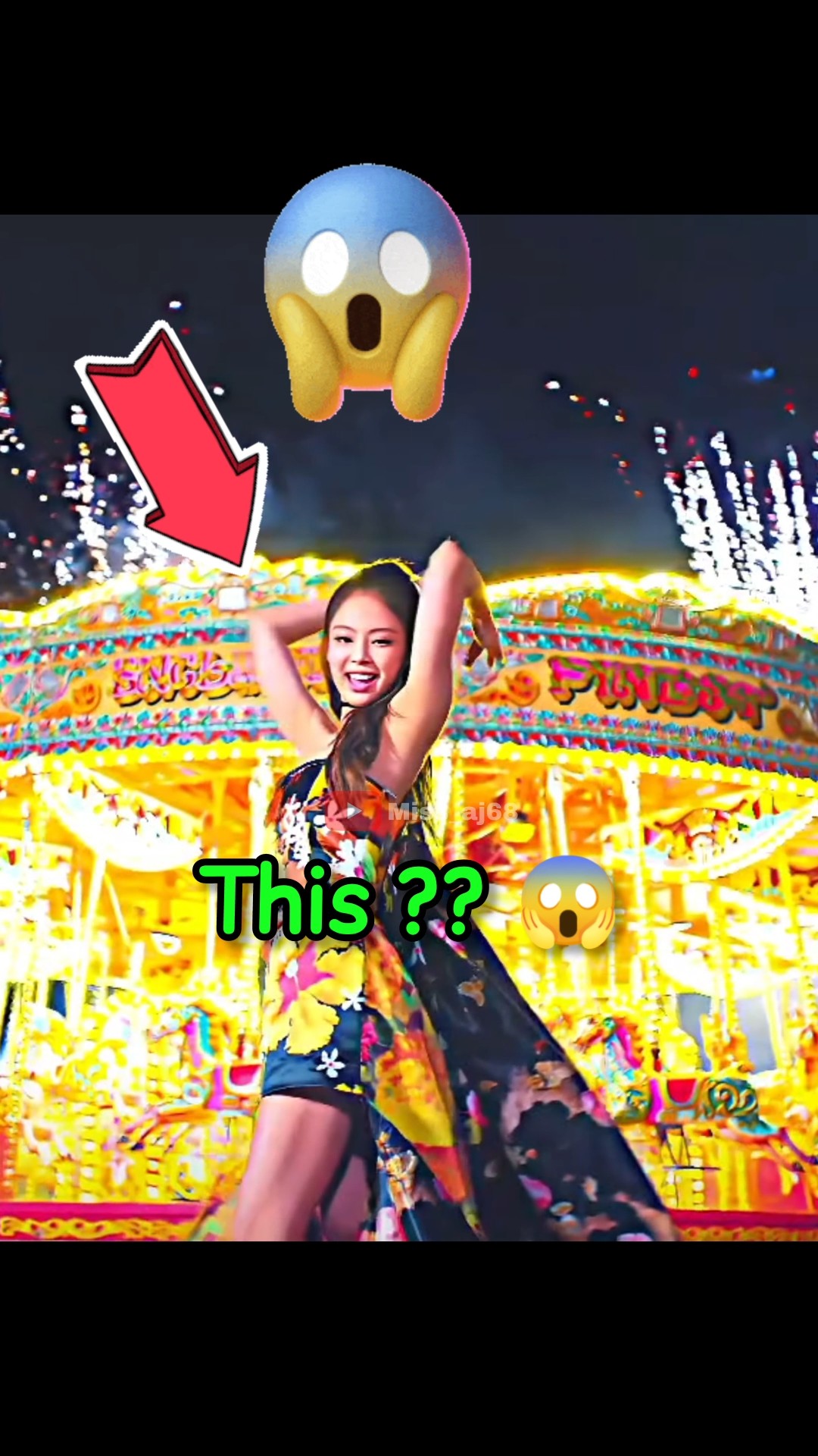 Is Jennie giving us the hint? ?? #jennie #ytshorts #fypviralシ #kpop  #blackpink @jennierubyjane