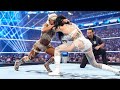 spEarz2DaStreetz Takez On @WWE Wrestlemania XLII : Ripley d. Cargill (Undisputed Title Match)