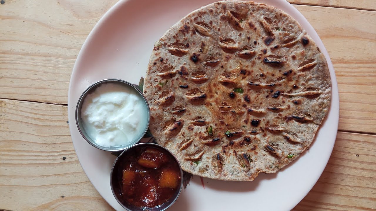Talib Roti 2 Chutki Waali Roti II चुटकी वाली रोटी II Rajasthani Dish II - YouTube