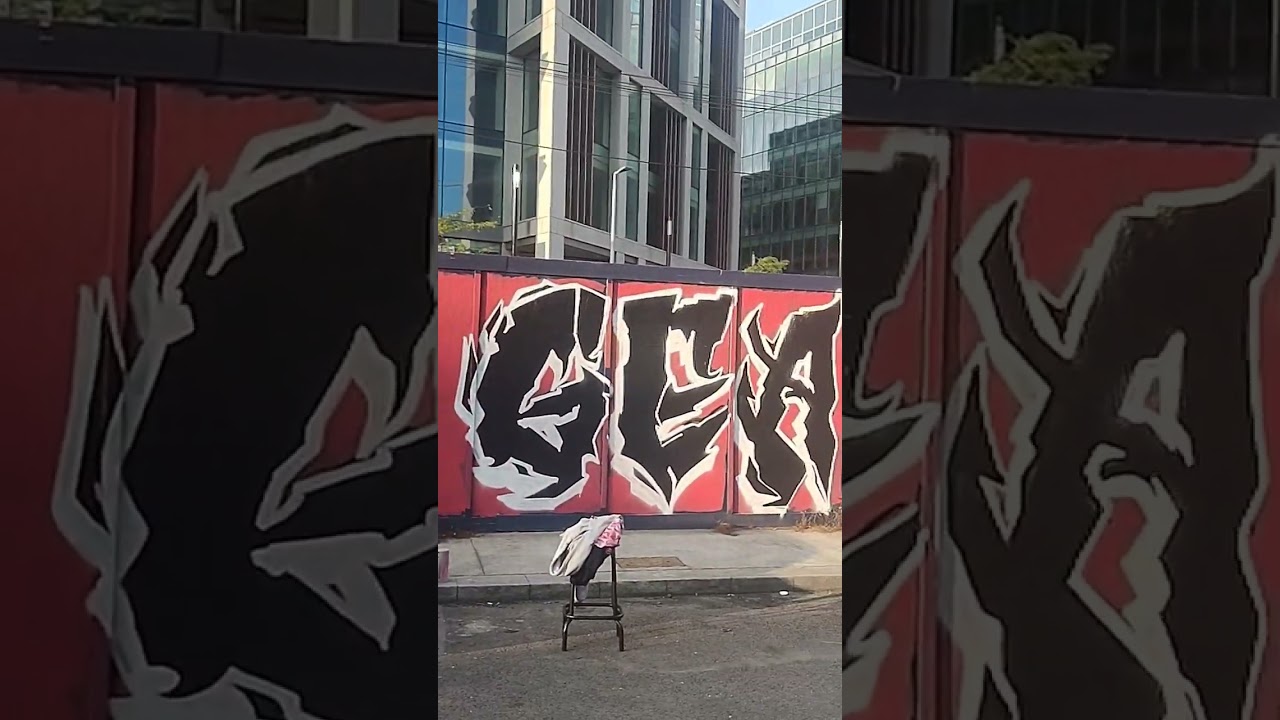 graffiti making Dublin