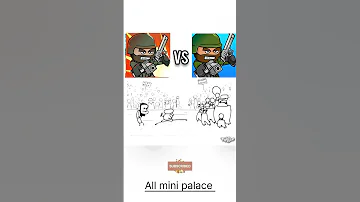 Mini Militia Classic Vs Mini Militia Comparison Short 