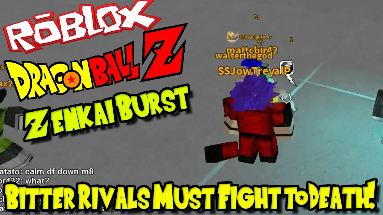 roblox dragon ball zenkai burst