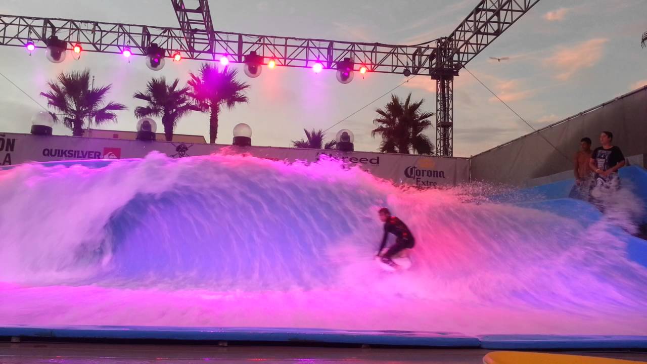 Daniel Bodyboarding at Wave House San Diego FlowRider_inc Barrel YouTube