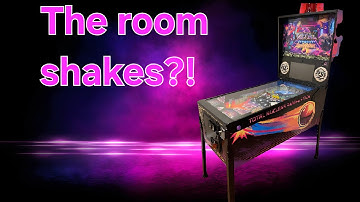 The Room Reacts As You Play Pinball! | Total Nuclear Annihilation
