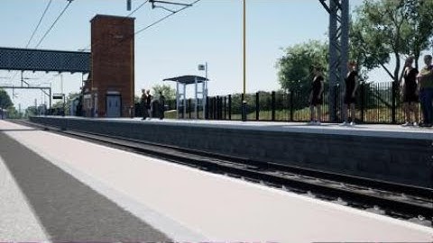 TSW3 ROG Class 37 passing with failed Class 37