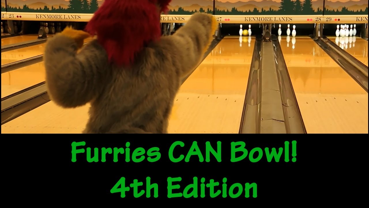 Furries Can Bowl 4 - Fursuit Bowling Highlight Reel