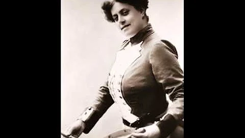 Margarethe Siems sing  Ombre Lgere, Le Pardon De P...