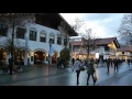 D: Garmisch-Partenkirchen. Bavaria. Sights and Sounds from the City Centre. December 2016