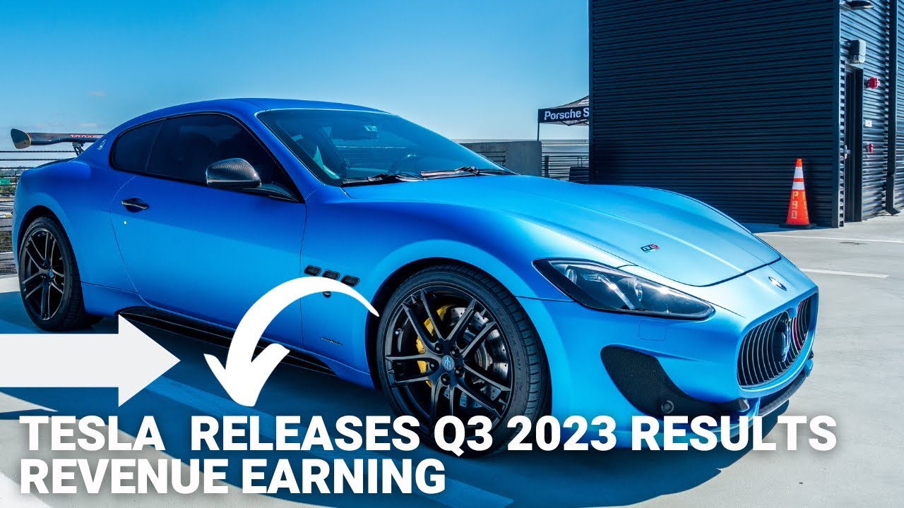 Tesla (TSLA) releases Q3 2023 results|| missed on both ||revenue and earnings