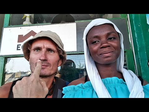 98. Африка. Кения. Я и Фатима