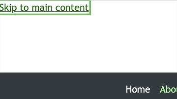 Missing bypass block (skip-to main content) assessment