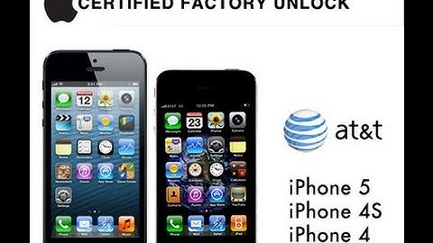 Unlock AT&T iPhone,Official Factory Unlocking for At&t iPhone 4, 4S, 5 for other GSM Networks