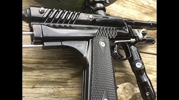 Custom Gloss Black 2017 Shocktech SFL Autococker