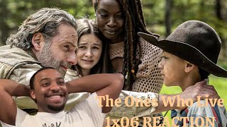 The Walking Dead: The Ones Who Live 1x06 "The Last Time" REACTION